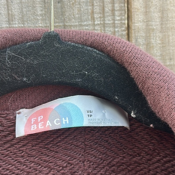 Free People Beach Pullover Size XS - Picture 4 of 6